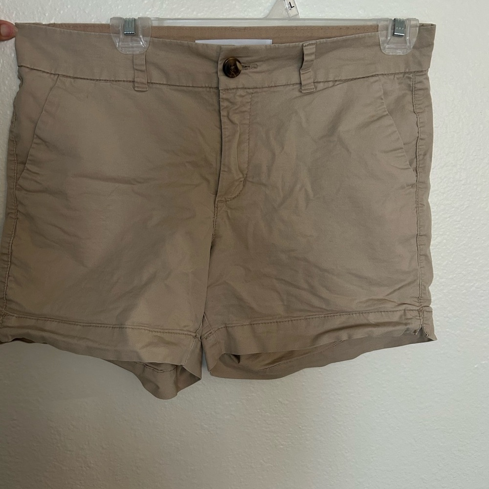 Old Navy Tan Cargo Shorts Casual Style